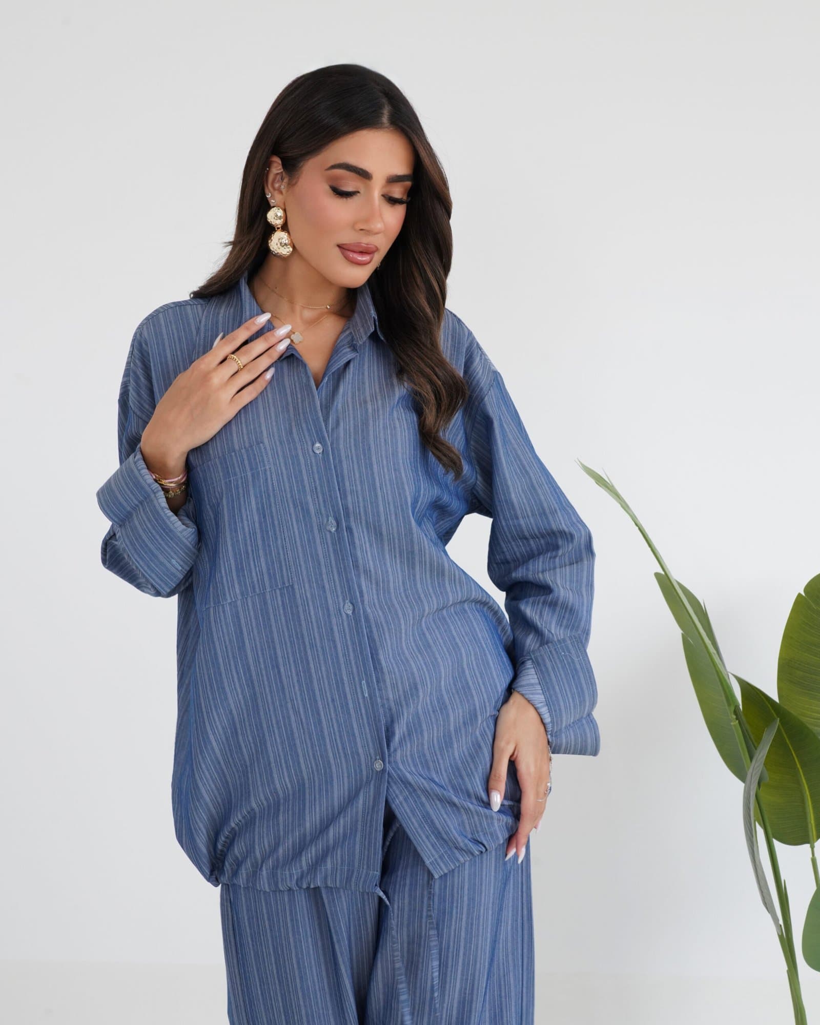 Lamu (Stripe Blue)