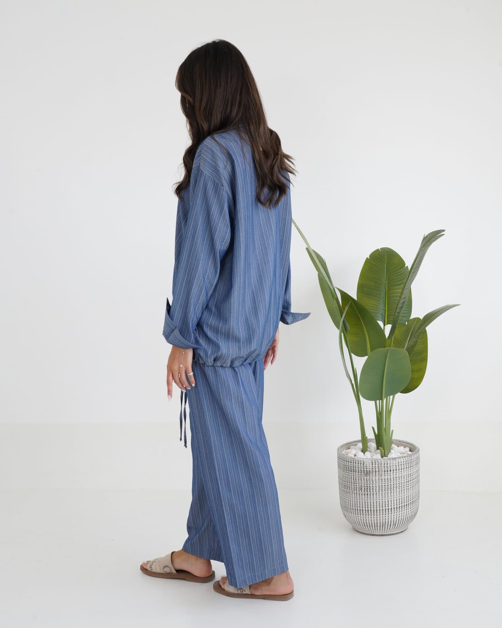Lamu (Stripe Blue)