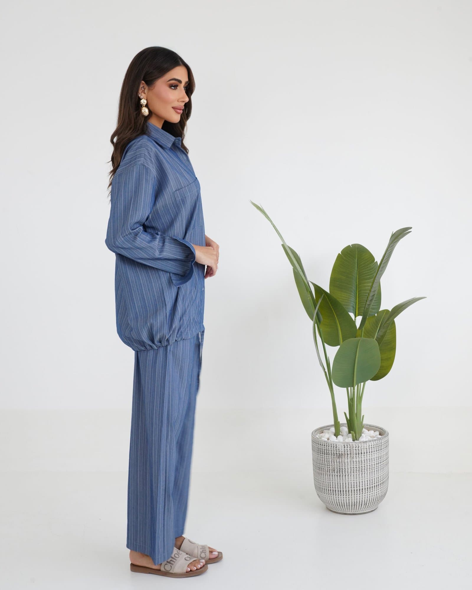 Lamu (Stripe Blue)