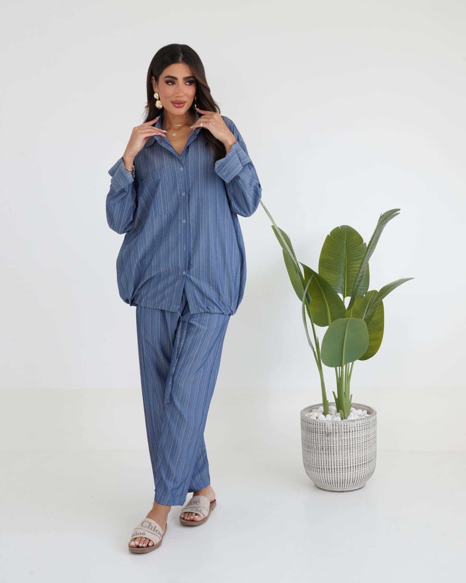 Lamu (Stripe Blue)