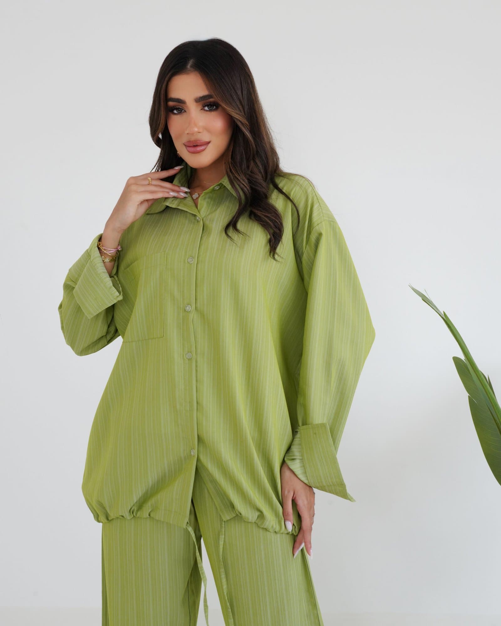 Lamu (Stripe Matcha)