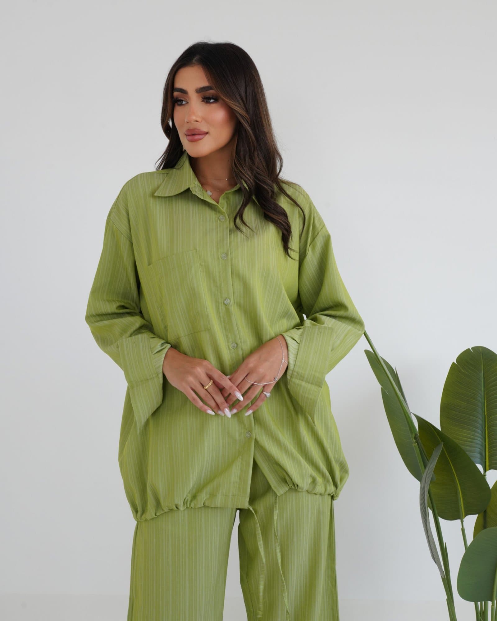 Lamu (Stripe Matcha)