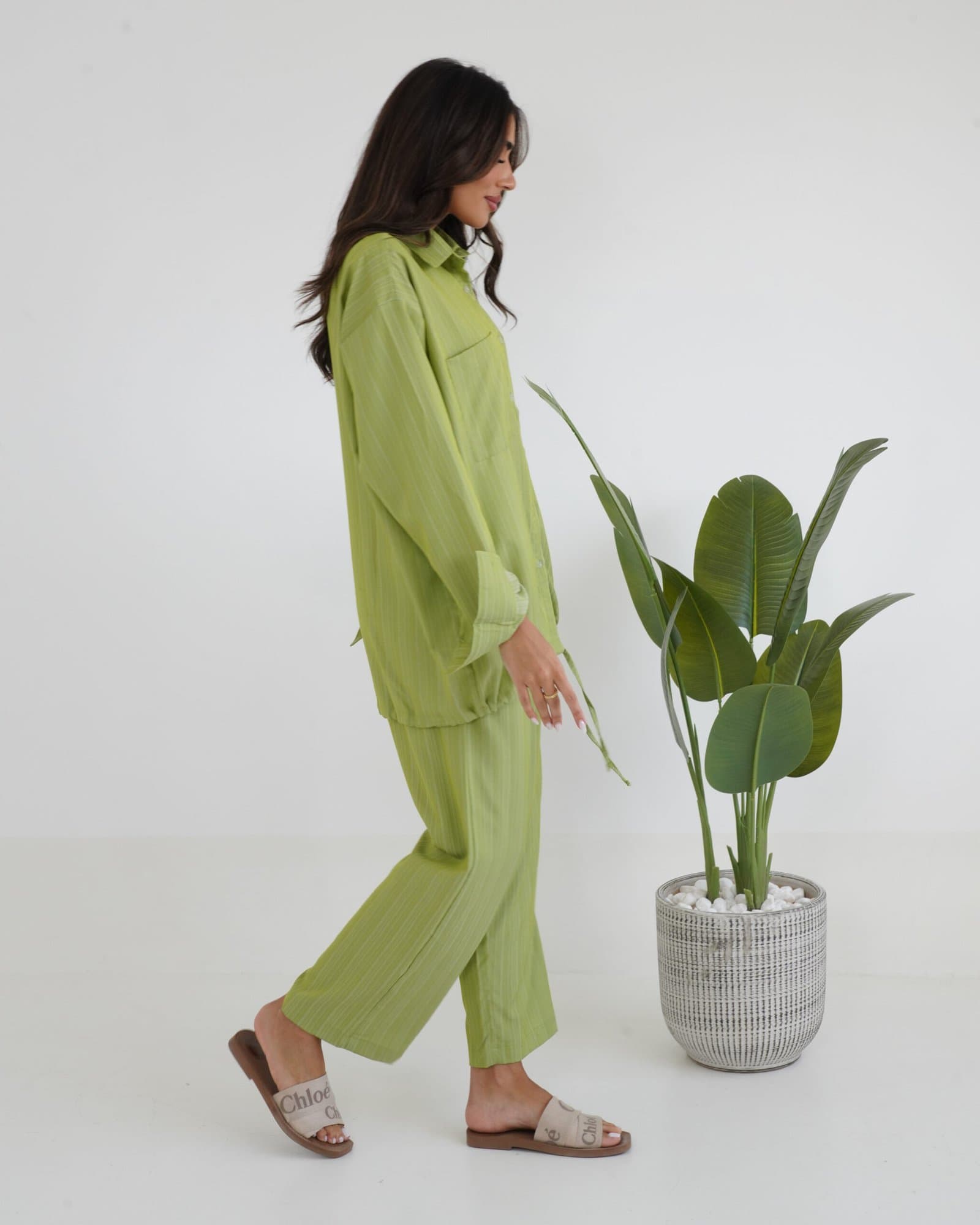 Lamu (Stripe Matcha)