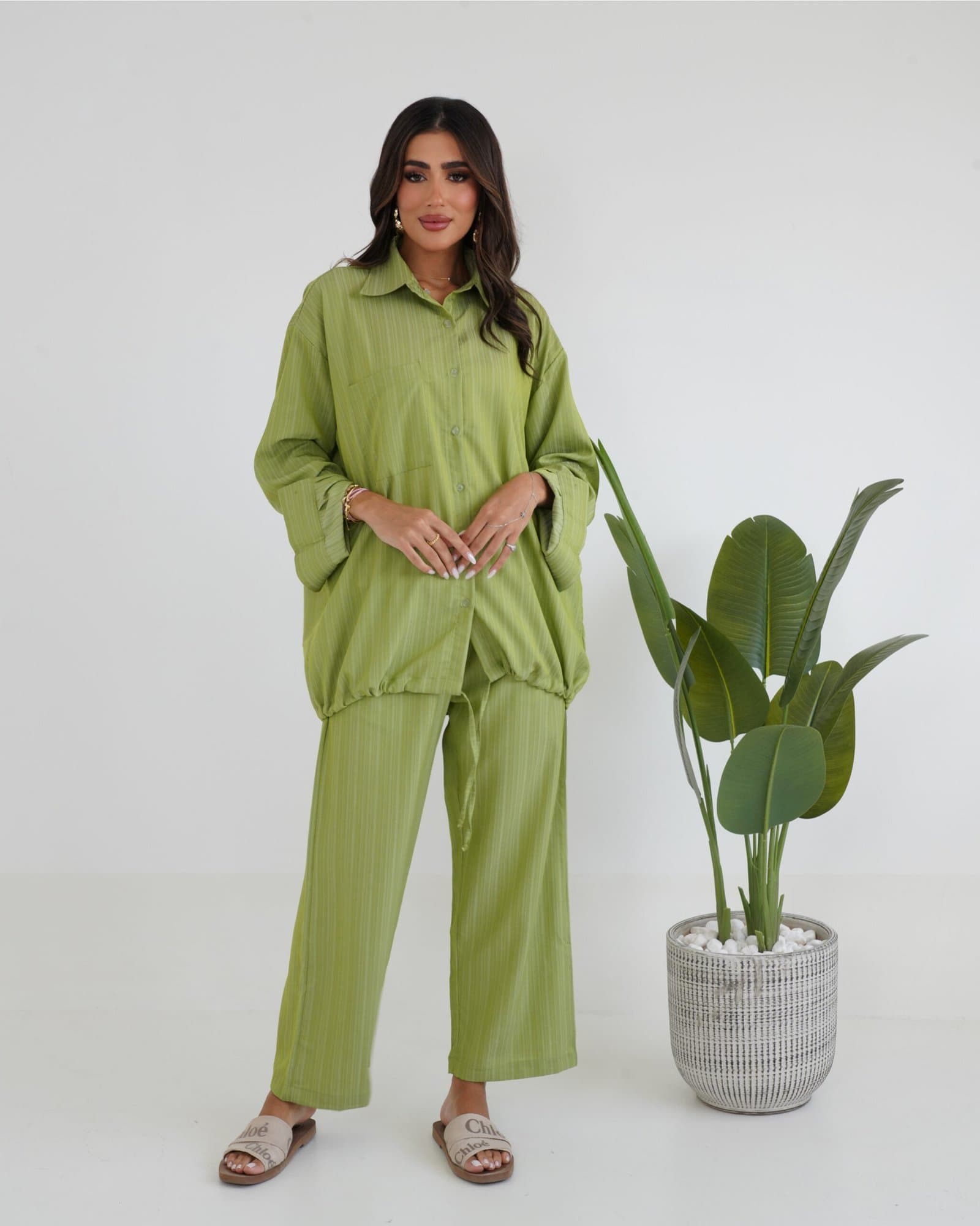 Lamu (Stripe Matcha)