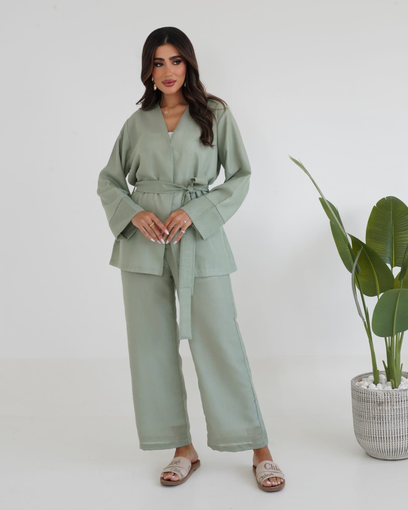 Capri (sage green)