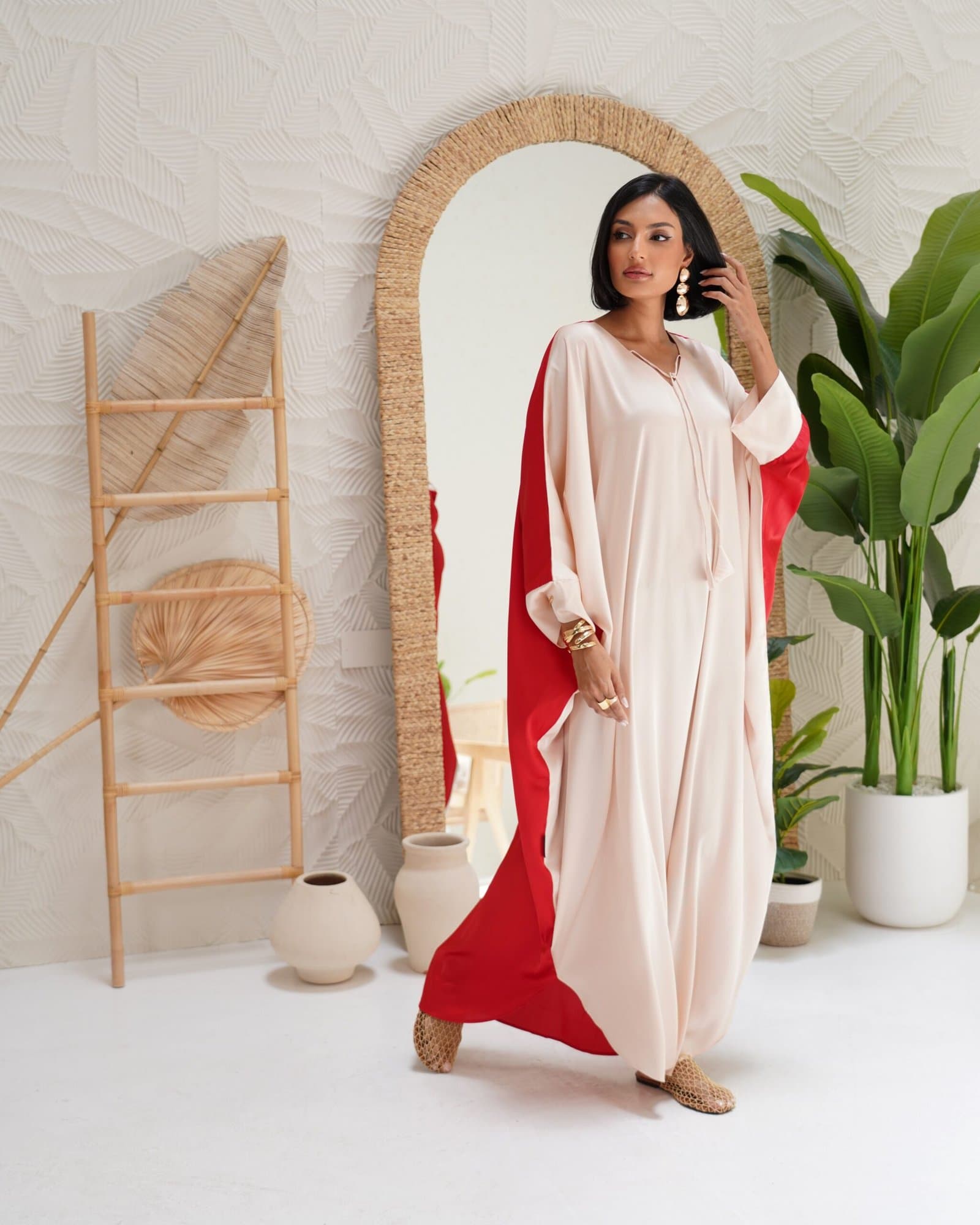 ESALINA (PINK & RED)