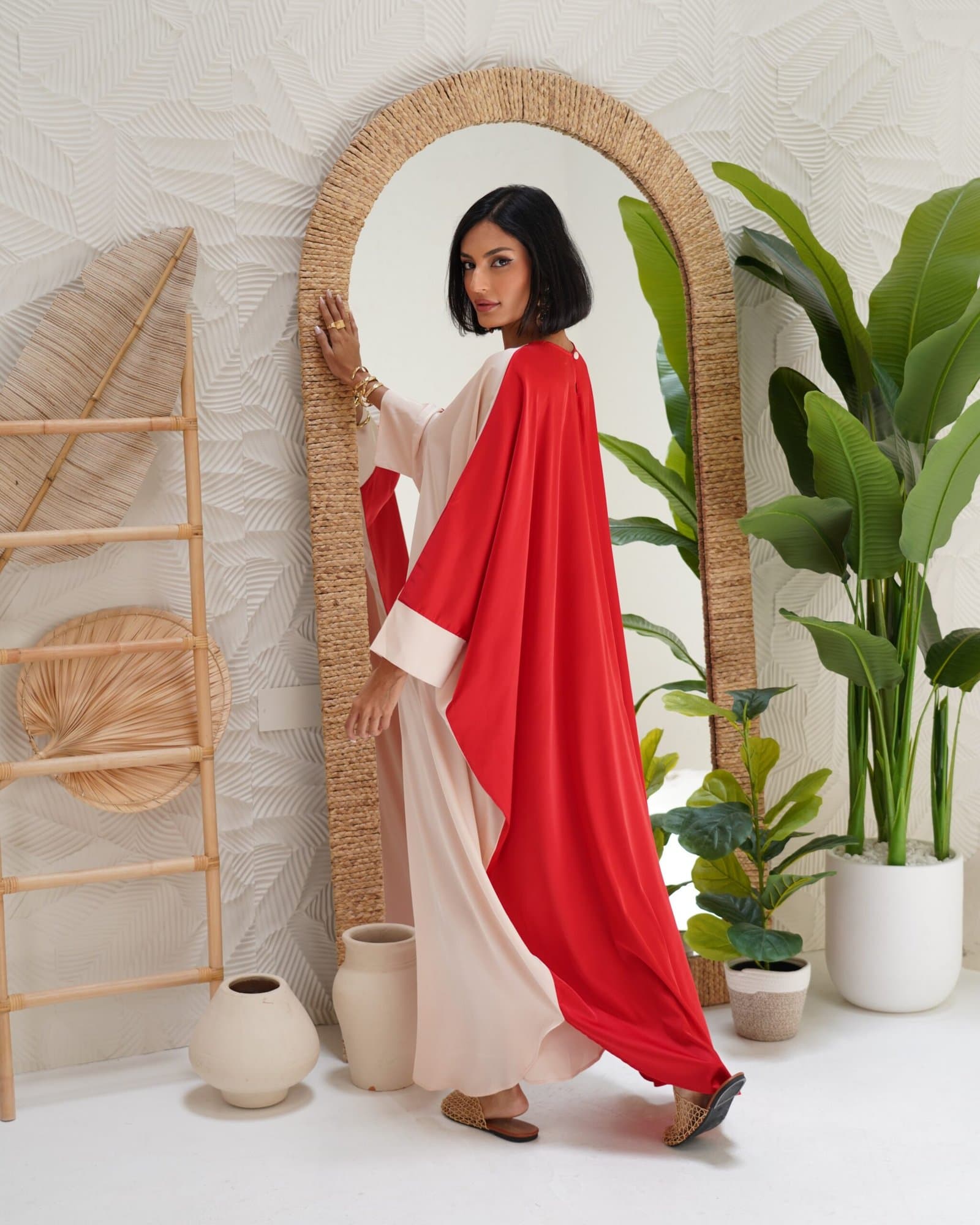 ESALINA (PINK & RED)