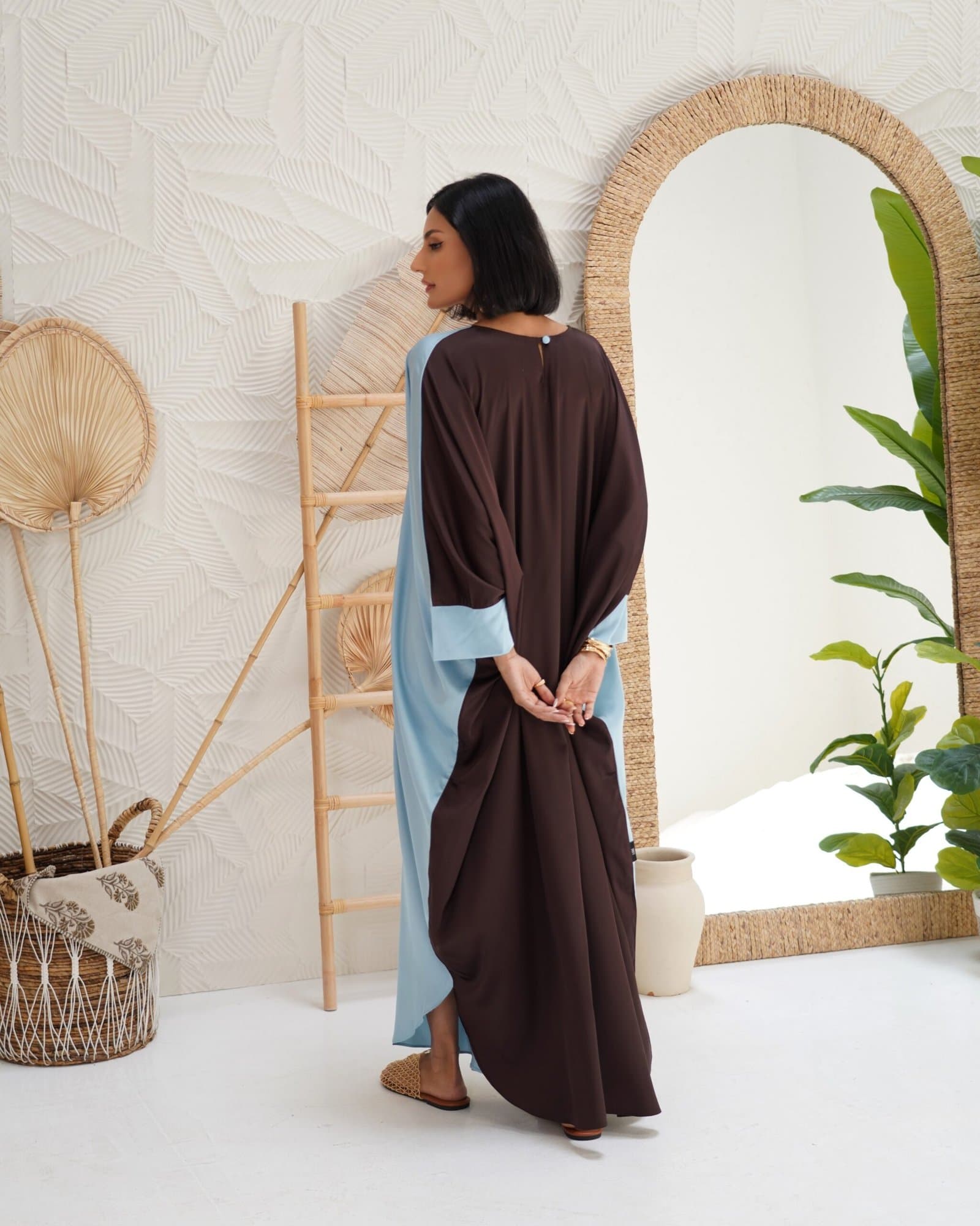 ESALINA (BBLUE & BROWN)