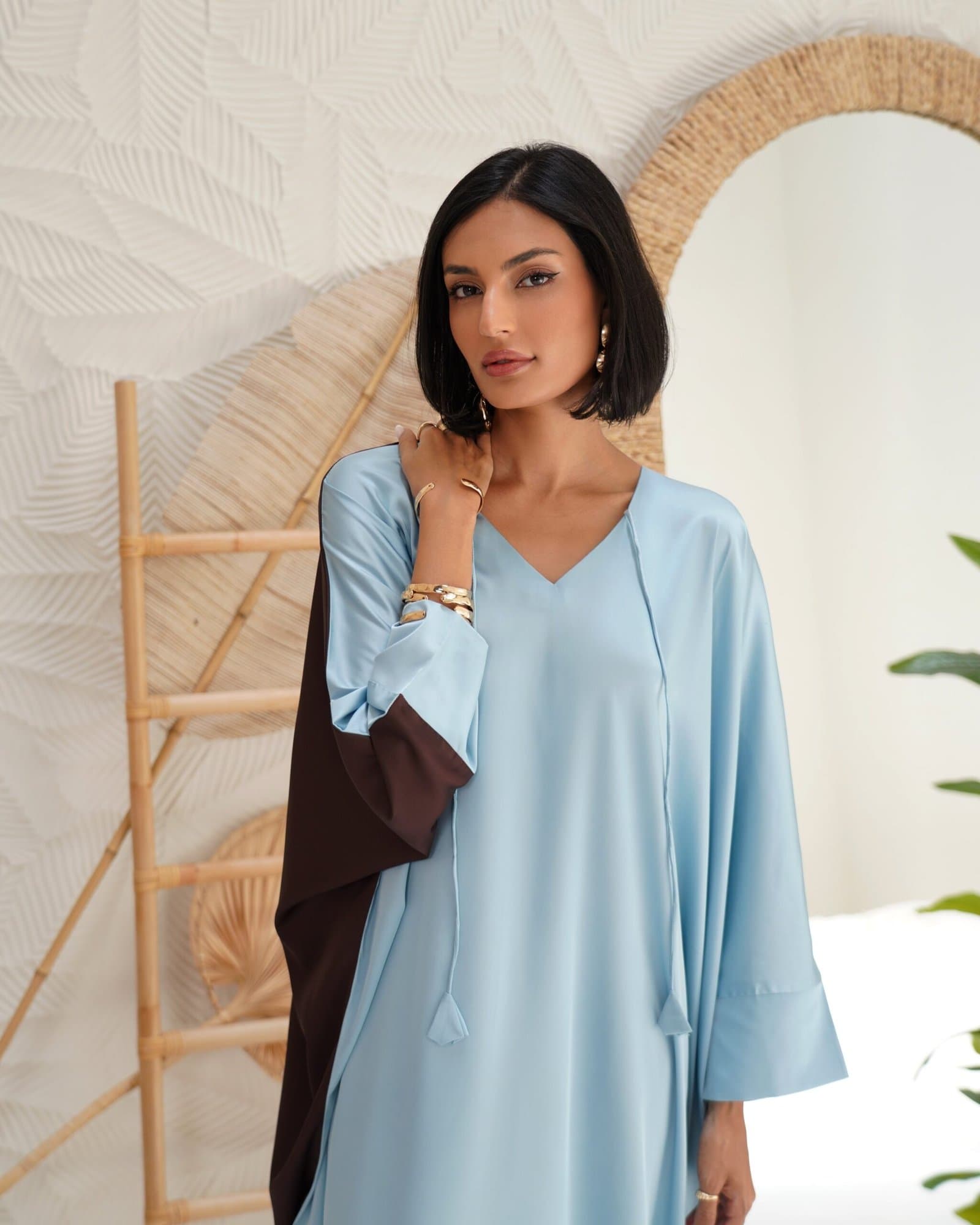 ESALINA (BBLUE & BROWN)