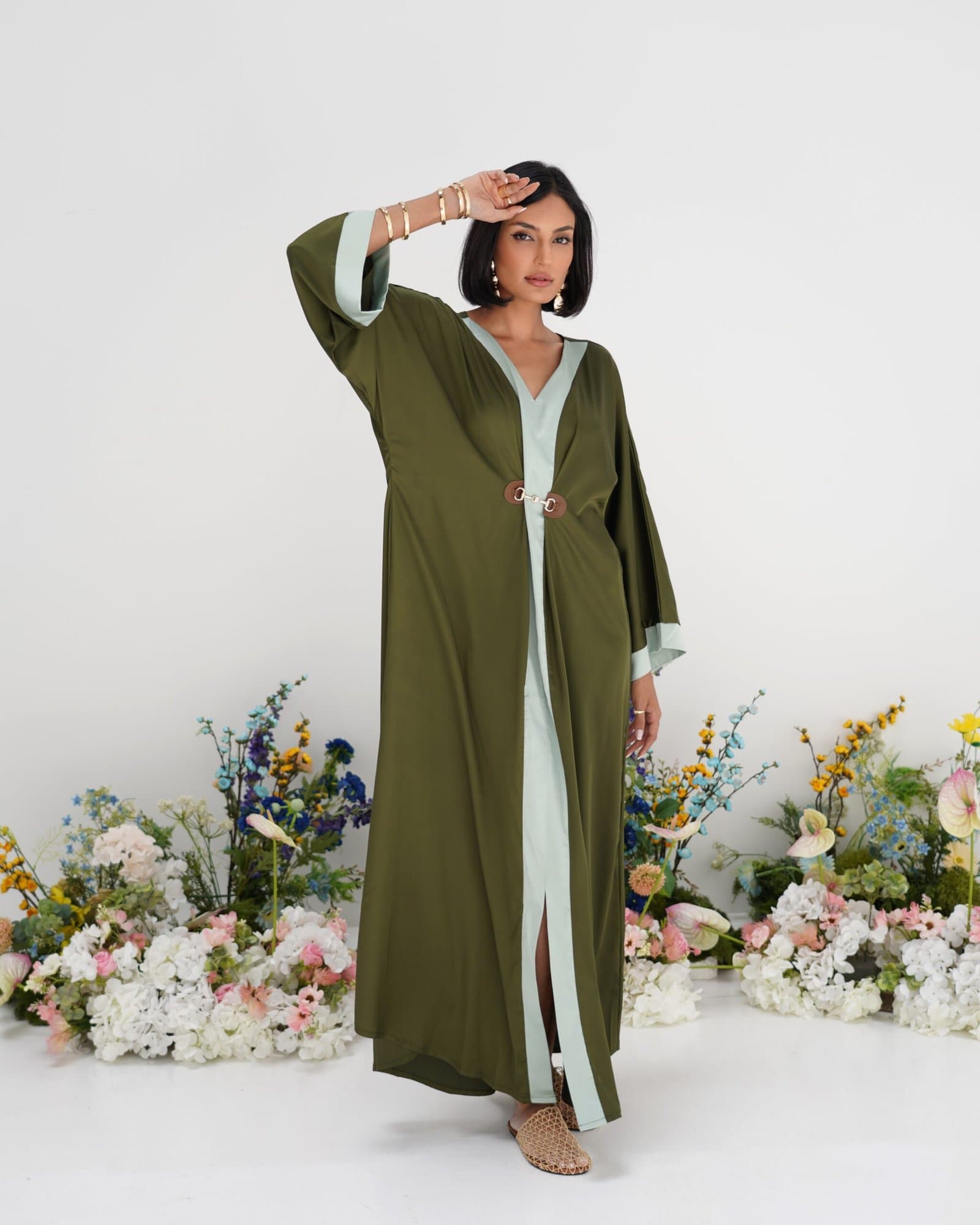 ELARA (OLIVE & MINT)