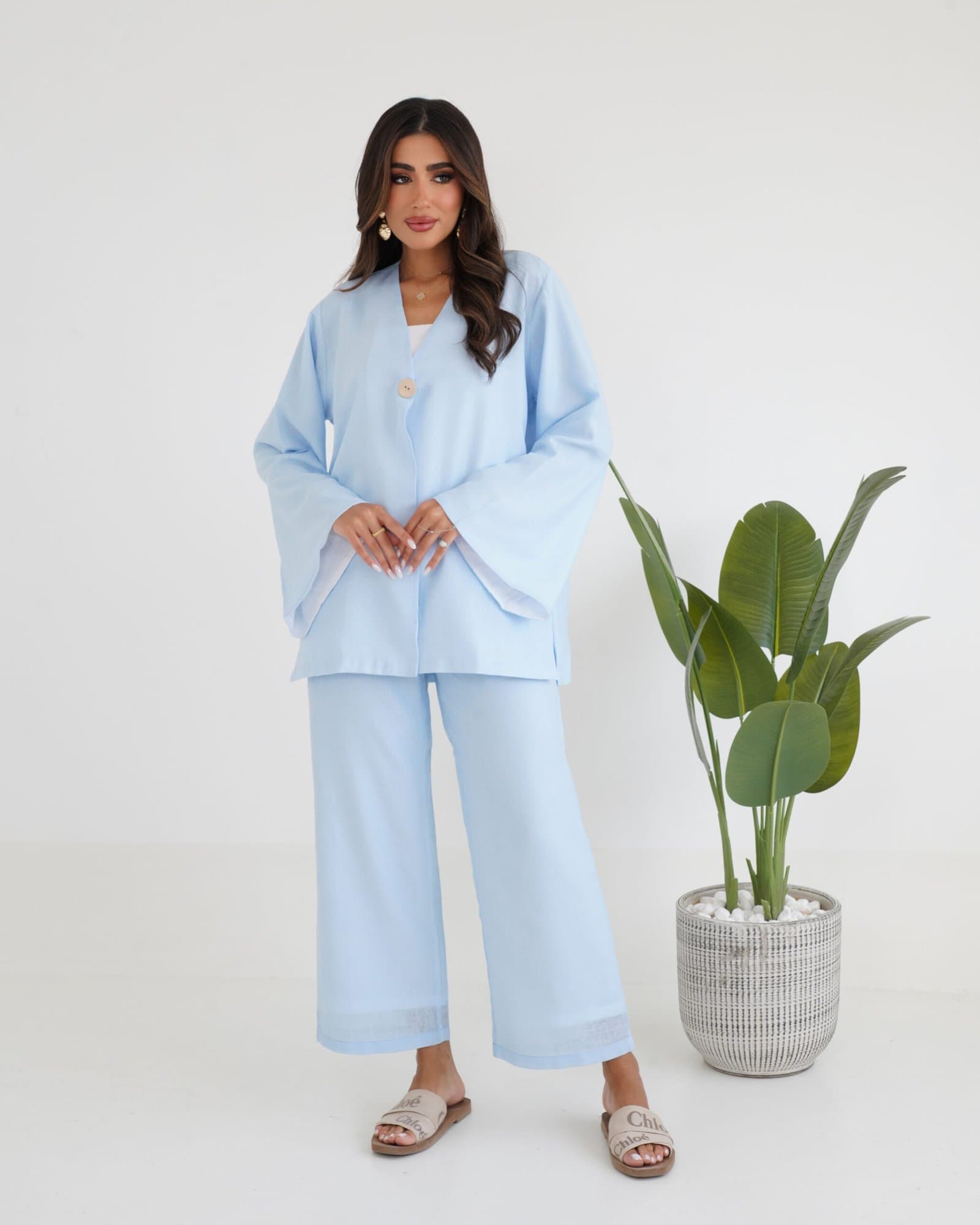 Santorini (BABY BLUE)